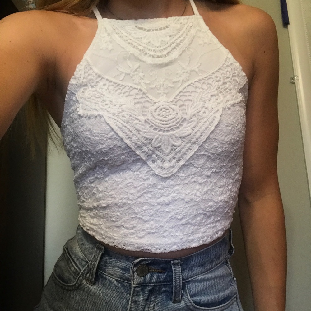 Abercrombie Crop Top